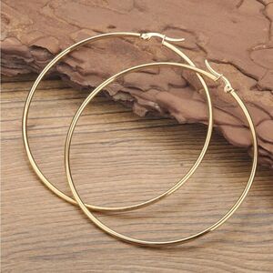 5/$25 GOLD HOOPS